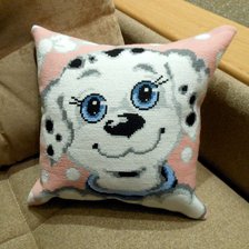 Работа «Подушка "Далматинец".»