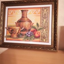 Работа «Греческий полдник»