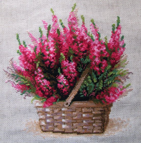 Работа «Шотландский вереск»