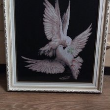 Работа «Голуби»