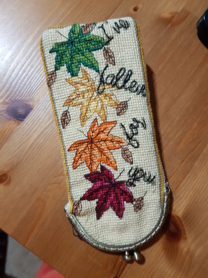 Работа «Листопад»