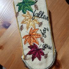 Работа «Листопад»