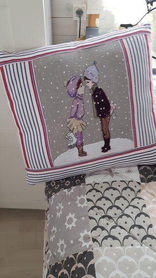 Работа «Первое свидание»