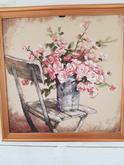 Работа «Букет роз. Дим»