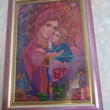 Работа «Свет любви. По картине В.Суворова.»