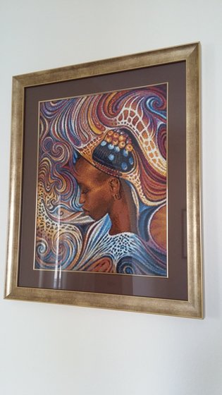 Работа «Мулатка»