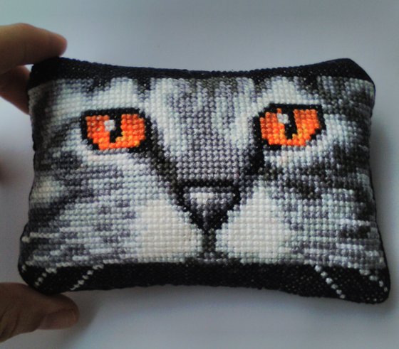 Работа «Подушечка»