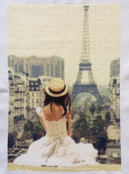 Работа «париж»