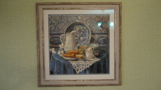 Работа «Завтрак»