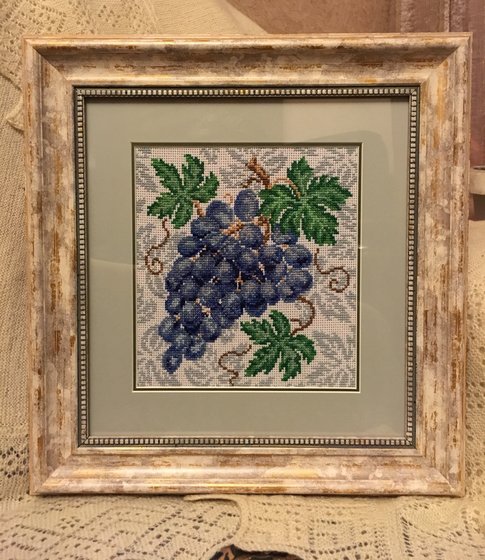 Работа «Гроздь винограда.»