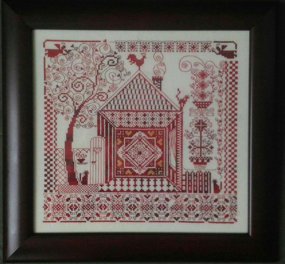 Работа «оберег домашнего очага»