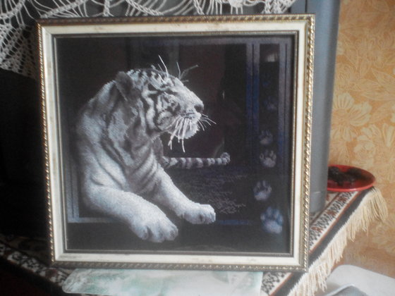 Работа «тигрица»