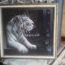 Работа «тигрица»