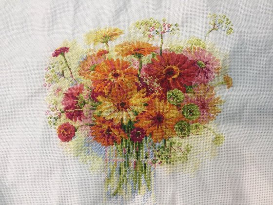 Работа «Риолис Герберы»