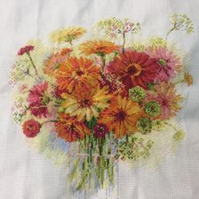 Работа «Риолис Герберы»