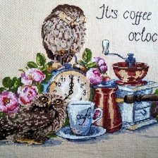Работа «It's coffee o'clock»