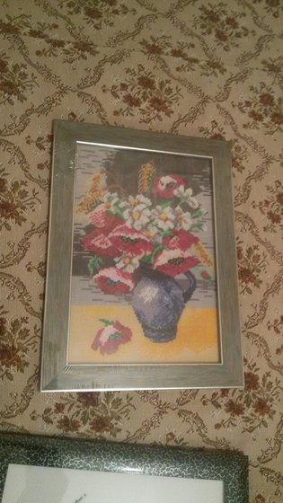 Работа «Маки»