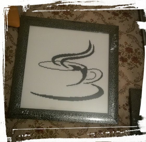 Работа «Третье кофе»