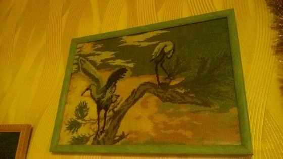 Работа «Аисты»