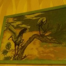 Работа «Аисты»