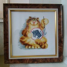 Работа «Мой знак зодиака оформлен»