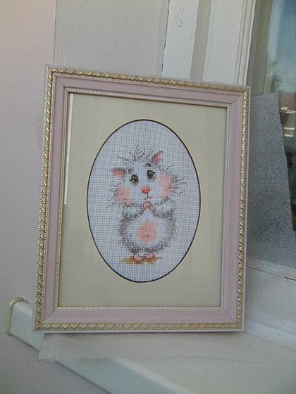 Работа «Купи хомячка! (в оформлении)»