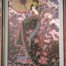 Работа «Гейша»