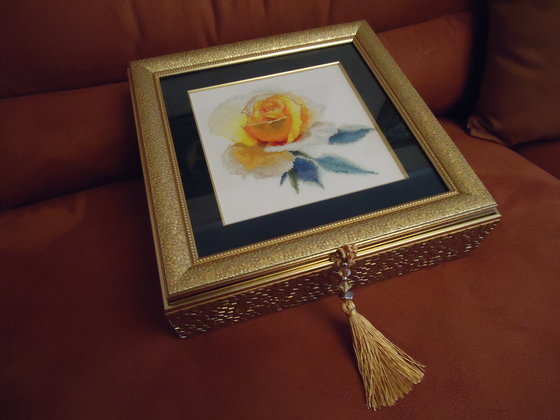 Работа «Щкатулочка»