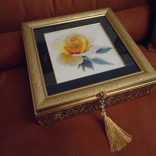 Работа «Щкатулочка»