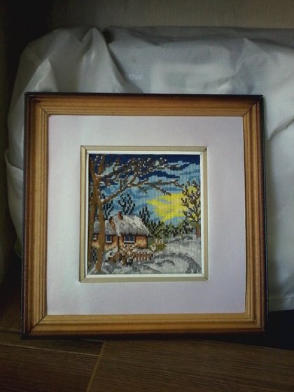 Работа «зимний вечер»