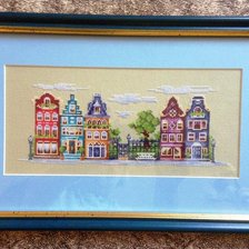 Работа «Тихая улочка.»