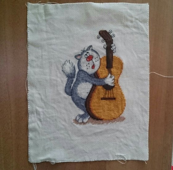 Работа «Музыкант»