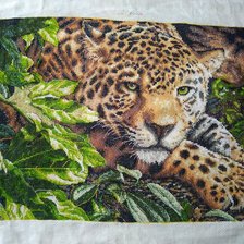 Работа «Леопард на отдыхе.»