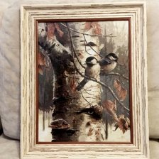 Работа «Ноябрь»