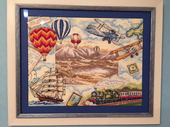 Работа «Путешествие»