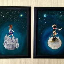 Работа «Далёкие близкие миры»