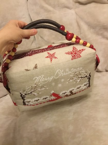 Работа «Сумка для рукоделия»