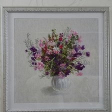 Работа «Летний букет»