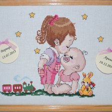 Работа «Две сестрички»