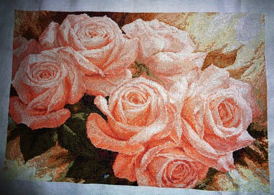 Работа «Королева цветов»