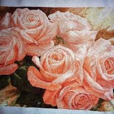 Работа «Королева цветов»