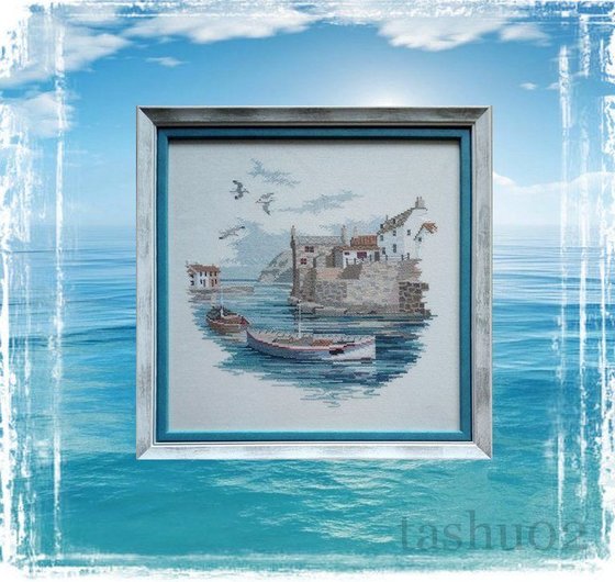 Работа «Тихий порт»