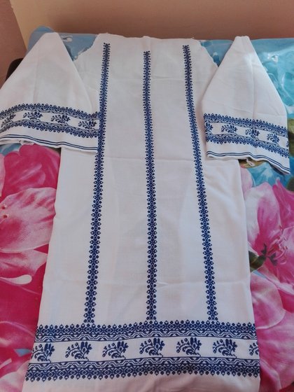 Работа «Плаття»