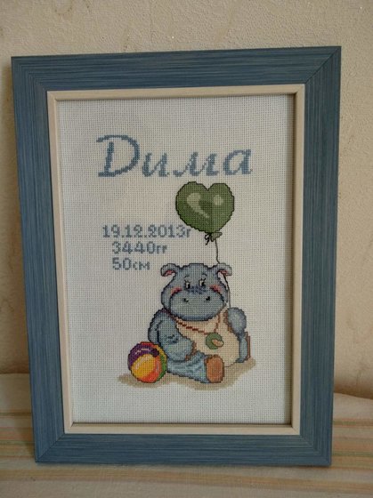 Работа «Метрика»