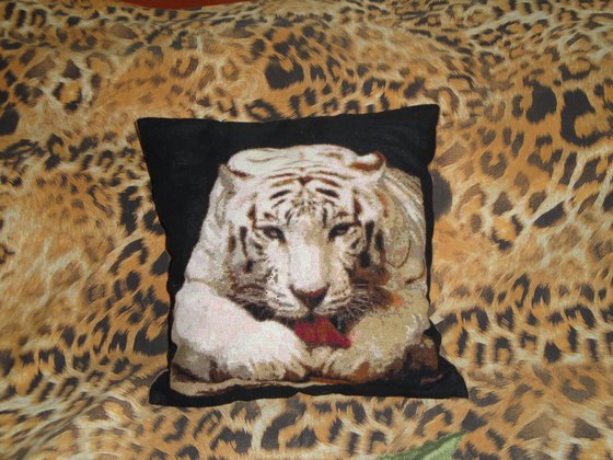 Работа «Белый тигр»