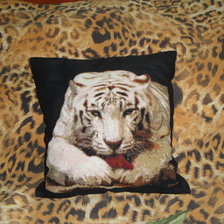 Работа «Белый тигр»