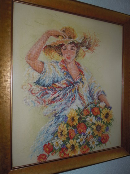 Работа «Летнее настроение»