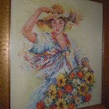 Работа «Летнее настроение»