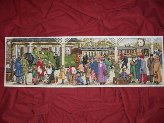 Работа «Прибытие поезда»