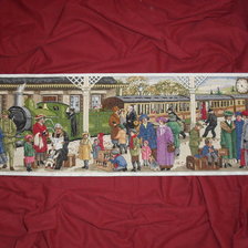 Работа «Прибытие поезда»